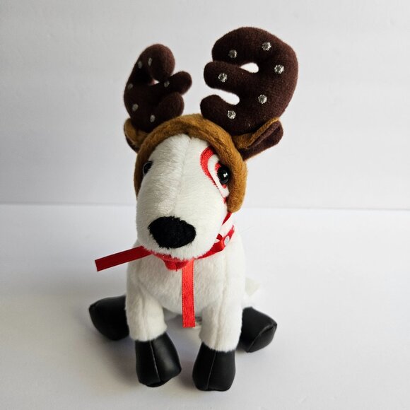 Target Dog 2008 Bullseye Collectible Dogs Dressed As A Reindeer - Picture 1 of 13